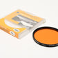 Promaster 72mm Orange YA2 Filter in Jewel Case - Mint