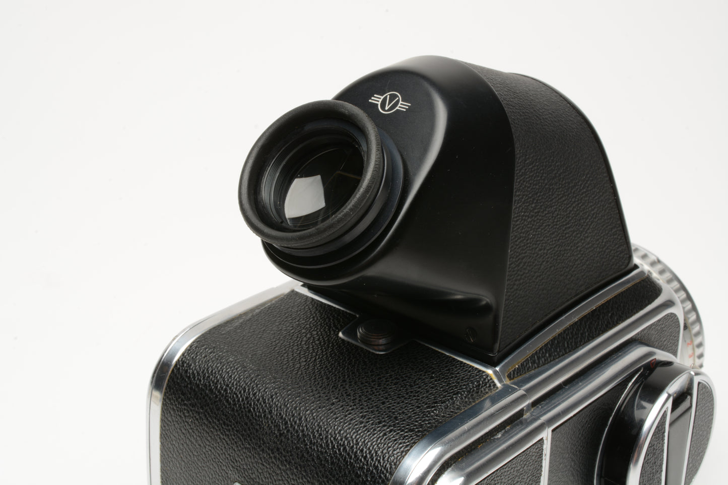 Hasselblad 500C w/80mm f2.8, Prism, A16 Back, Very clean, New seals, accurate!