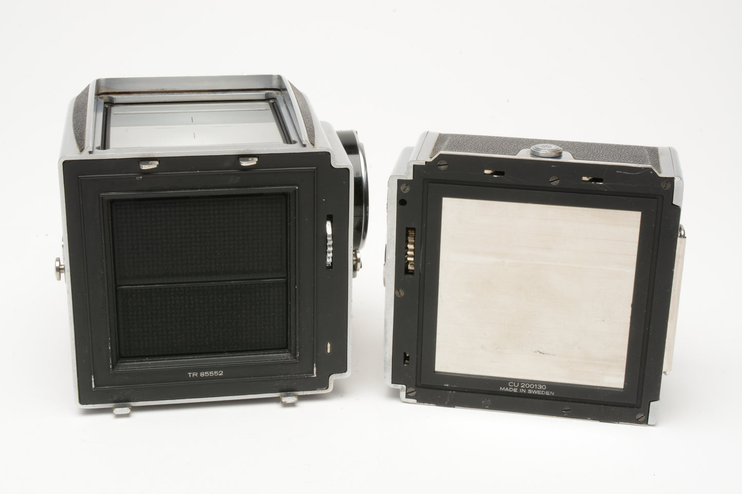 Hasselblad 500C w/80mm f2.8, Prism, A16 Back, Very clean, New seals, accurate!