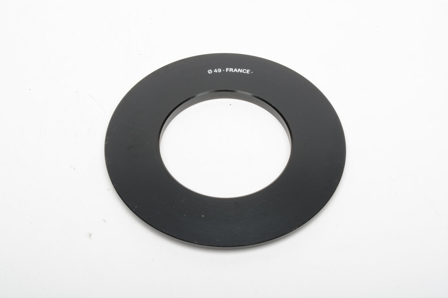 Cokin P series 49mm adapter ring, made in France