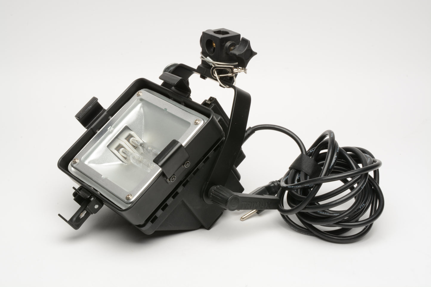 Britek Halo Flood Light Twin 600 Model H8057 light, Good bulb
