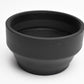 Mamiya 77mm No.2 Screw on Rubber Lens Hood Shade M77 for 127mm-250mm lenses