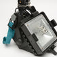 Britek Halo Flood Light Twin 600 Model H8057 light, Good bulb