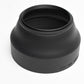 Mamiya 77mm No.2 Screw on Rubber Lens Hood Shade M77 for 127mm-250mm lenses