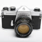 Pentax Spotmatic SP 35mm SLR w/50mm f1.4 Super Takumar, Tested, New seals, Great!