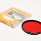 Promaster 72mm Red R2 Filter in Jewel Case - Mint