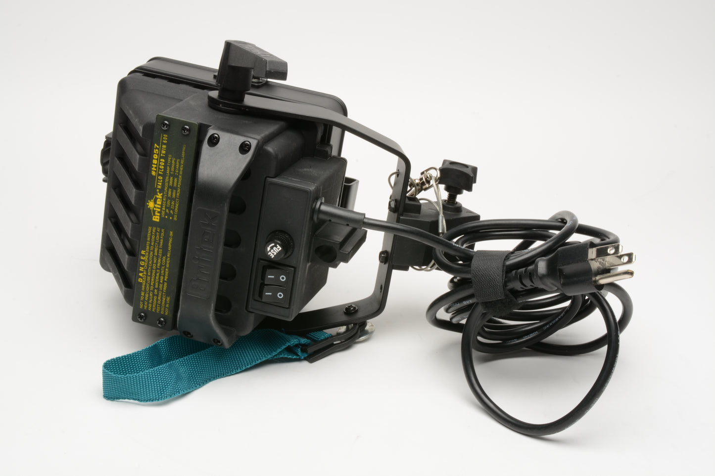 Britek Halo Flood Light Twin 600 Model H8057 light, Good bulb