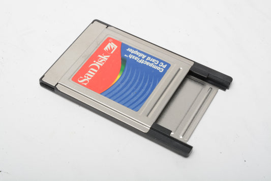 Sandisk Compact Flash PC card adapter
