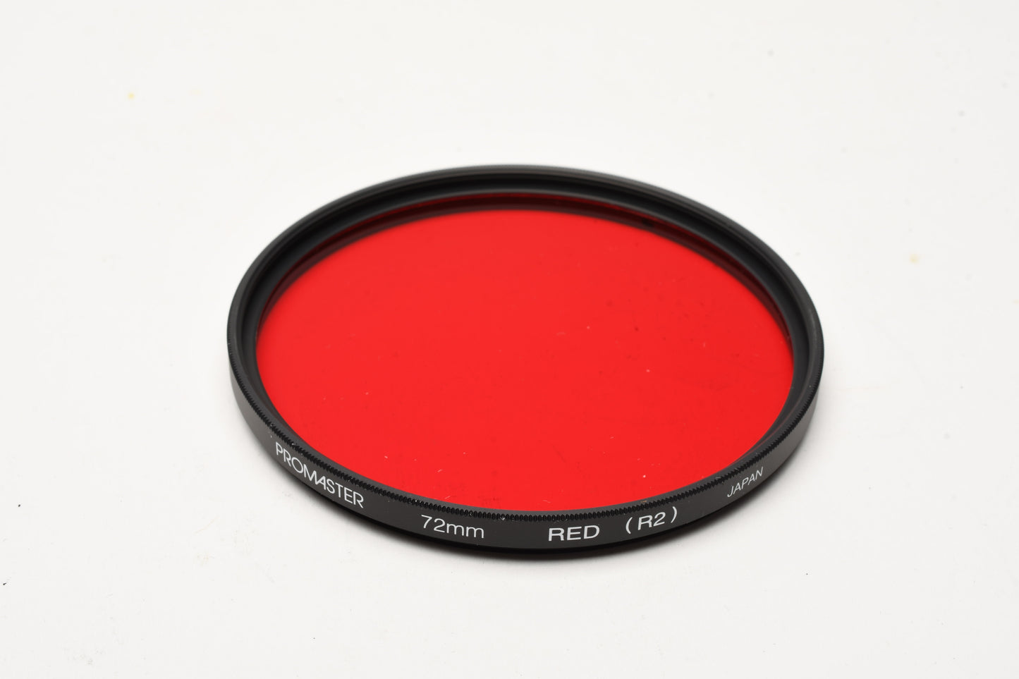 Promaster 72mm Red R2 Filter in Jewel Case - Mint