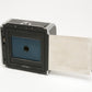 Hasselblad 500C w/80mm f2.8, Prism, A16 Back, Very clean, New seals, accurate!