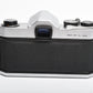Pentax Spotmatic SP 35mm SLR w/50mm f1.4 Super Takumar, Tested, New seals, Great!
