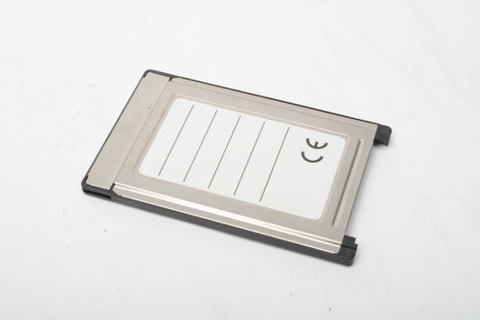 Sandisk Compact Flash PC card adapter