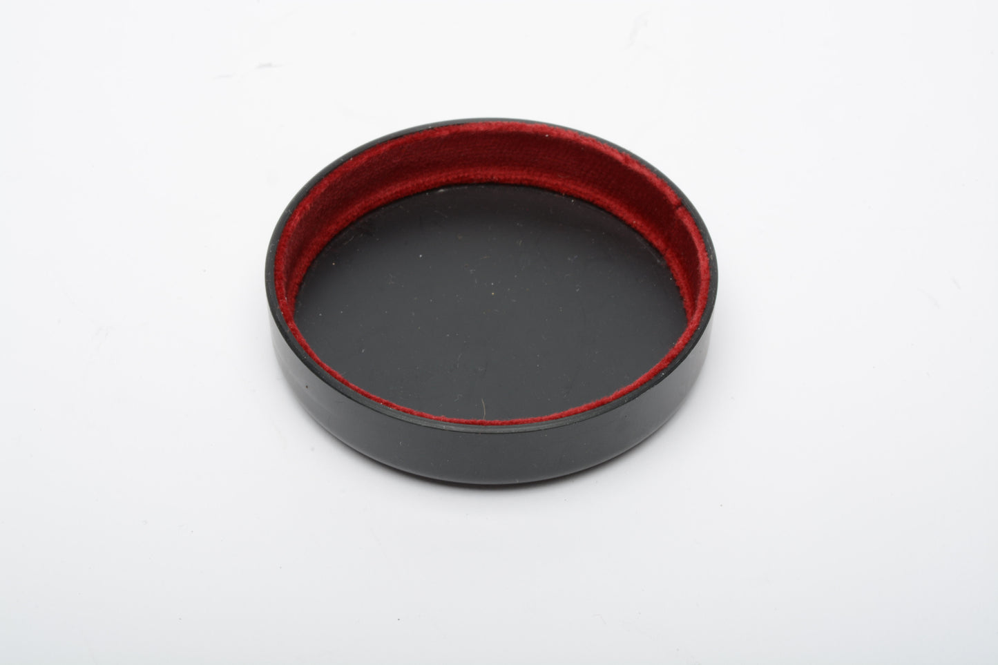 Slip-on red felt lined cap 58mm, Nice & Clean