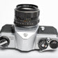 Pentax Spotmatic SP 35mm SLR w/50mm f1.4 Super Takumar, Tested, New seals, Great!