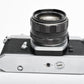 Pentax Spotmatic SP 35mm SLR w/50mm f1.4 Super Takumar, Tested, New seals, Great!