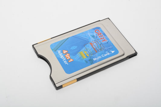 Carry 4 In 1 Multi Card Adapter