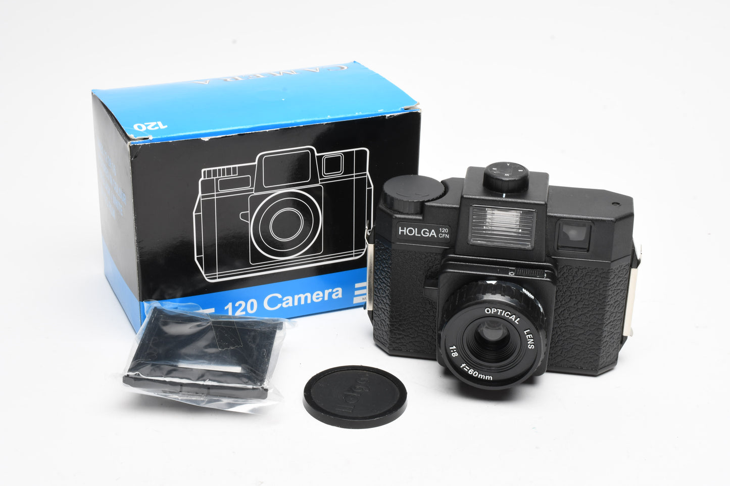 Holga 120CFN Medium Format Film Camera, NIB