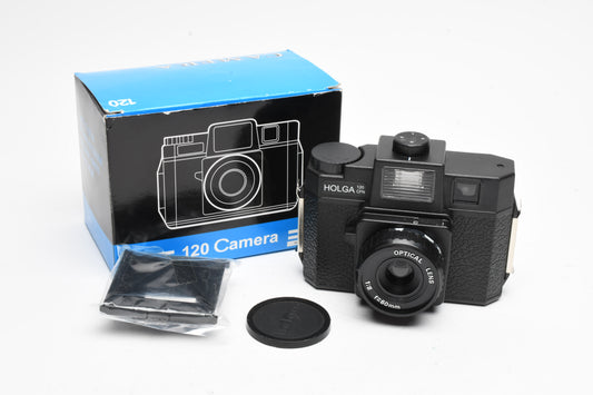 Holga 120CFN Medium Format Film Camera, NIB