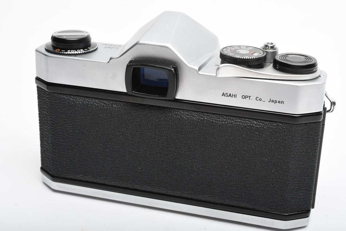 Pentax Spotmatic SP 35mm SLR w/50mm f1.4 Super Takumar, Tested, New seals, Great!