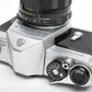Pentax Spotmatic SP 35mm SLR w/50mm f1.4 Super Takumar, Tested, New seals, Great!