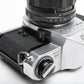 Pentax Spotmatic SP 35mm SLR w/50mm f1.4 Super Takumar, Tested, New seals, Great!
