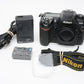 Nikon D200 DLSR Body Only batt+charger+strap 41,426 Acts, tested, nice!