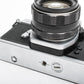 Pentax Spotmatic SP 35mm SLR w/50mm f1.4 Super Takumar, Tested, New seals, Great!