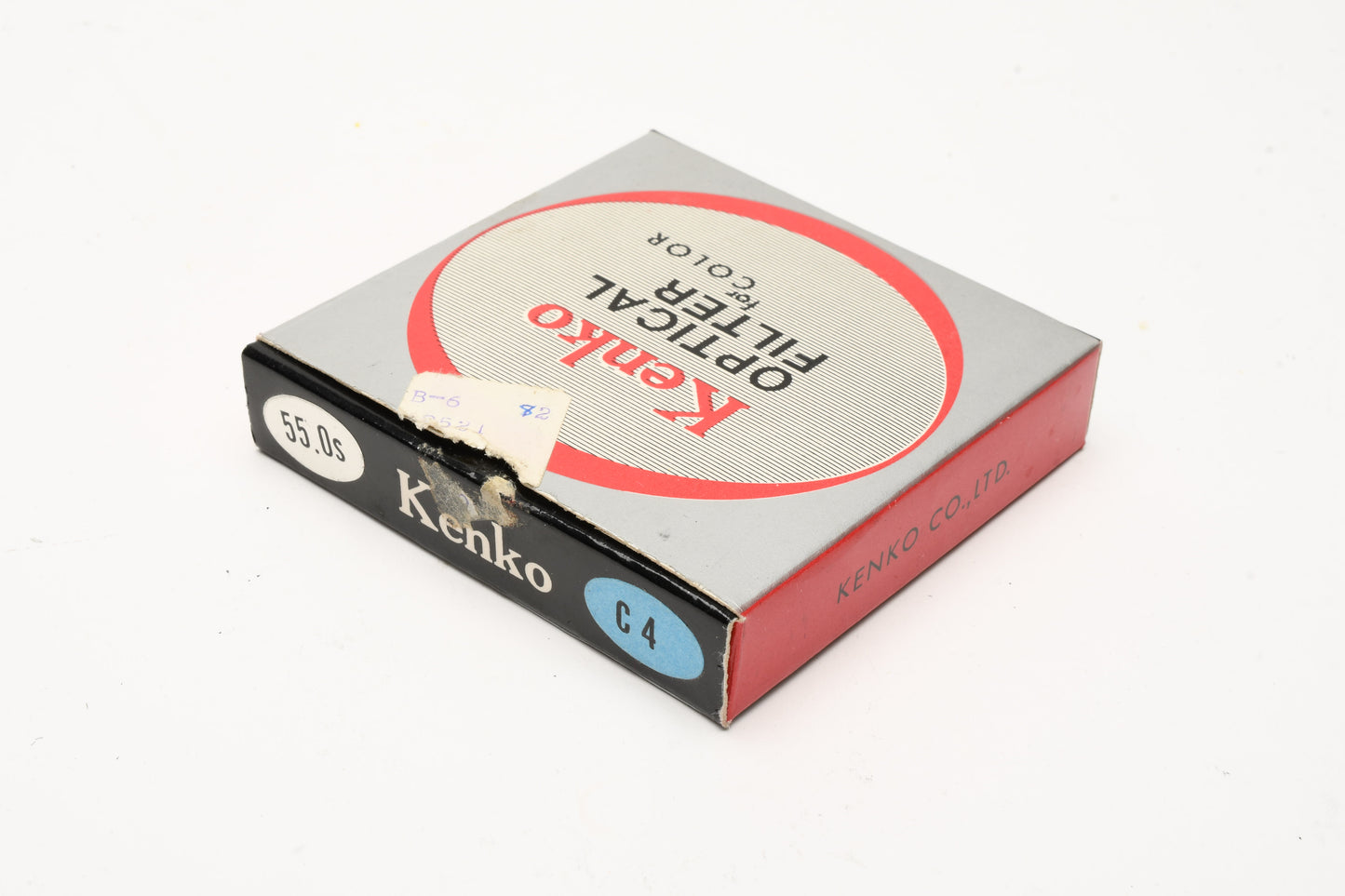 Kenko 55mm LBC4 color balancing filter in jewel case and box - mint-