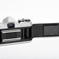 Pentax Spotmatic SP 35mm SLR w/50mm f1.4 Super Takumar, Tested, New seals, Great!