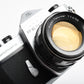 Pentax Spotmatic SP 35mm SLR w/50mm f1.4 Super Takumar, Tested, New seals, Great!