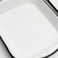2X Ceramic darkroom printing trays 7.5"x9.5", clean