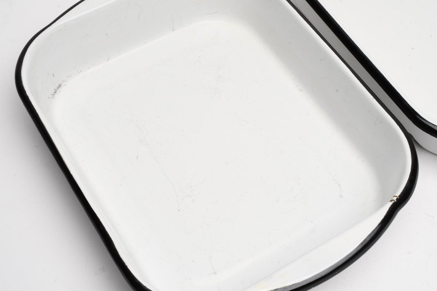 2X Ceramic darkroom printing trays 7.5"x9.5", clean