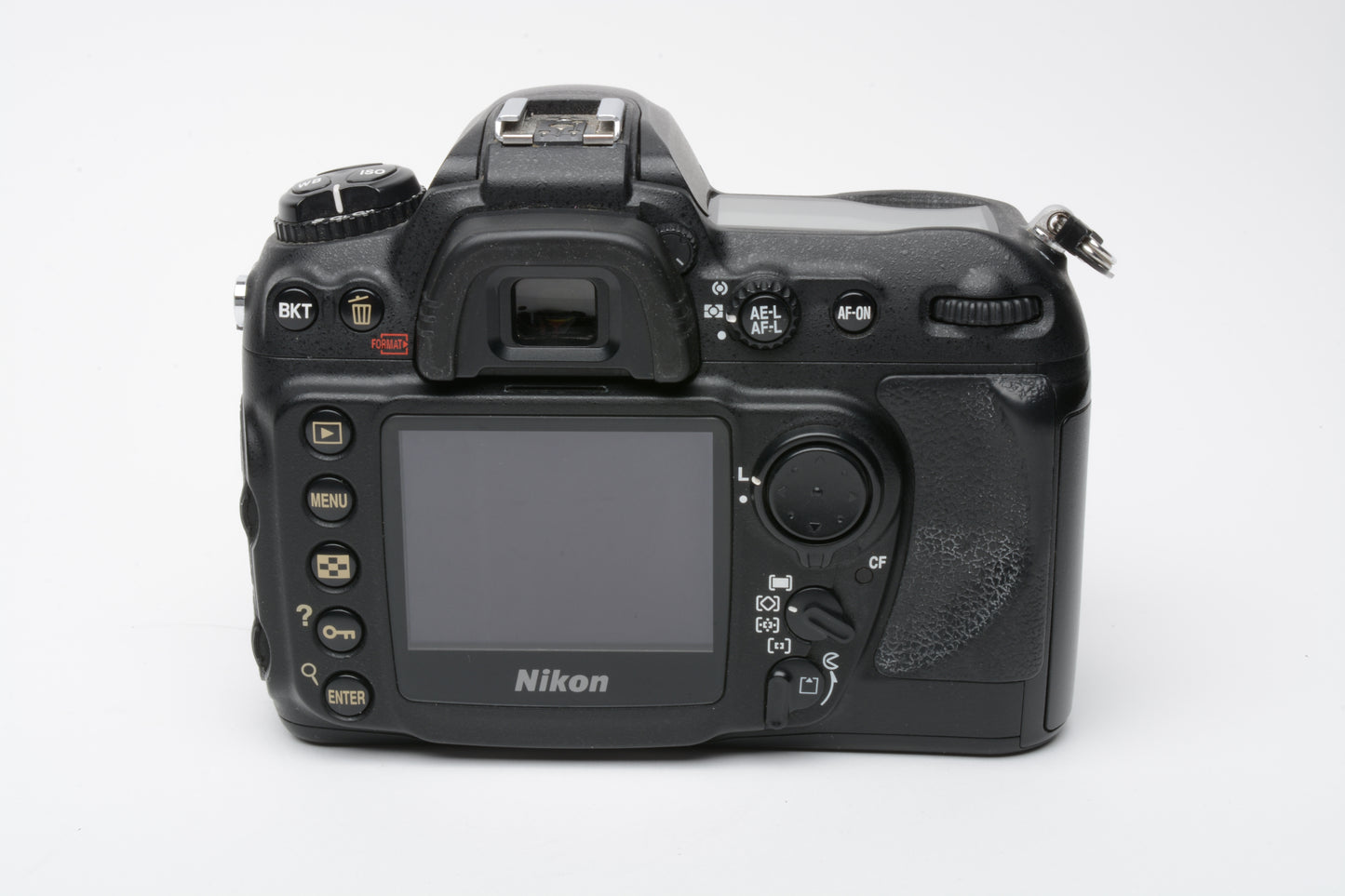 Nikon D200 DLSR Body Only batt+charger+strap 41,426 Acts, tested, nice!