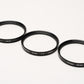 Tiffen 52mm Close-Up Lens Filter Set +1, +2, +4 w/ case & box