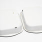 2X Ceramic darkroom printing trays 7.5"x9.5", clean