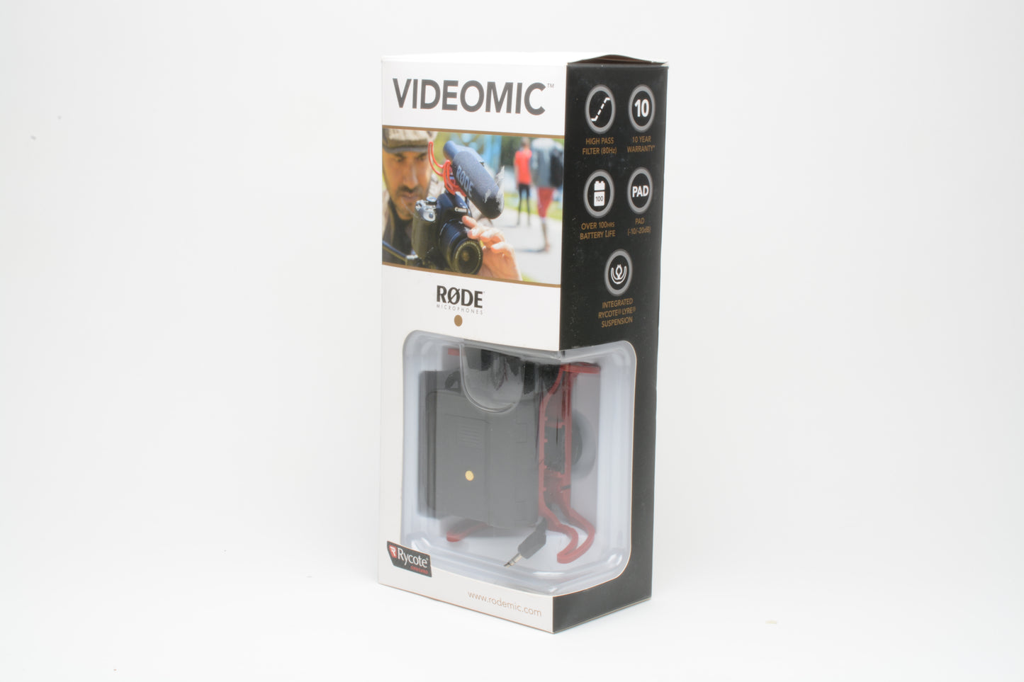 Rode VideoMic Directional microphone, boxed, Mint-