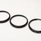 Tiffen 52mm Close-Up Lens Filter Set +1, +2, +4 w/ case & box