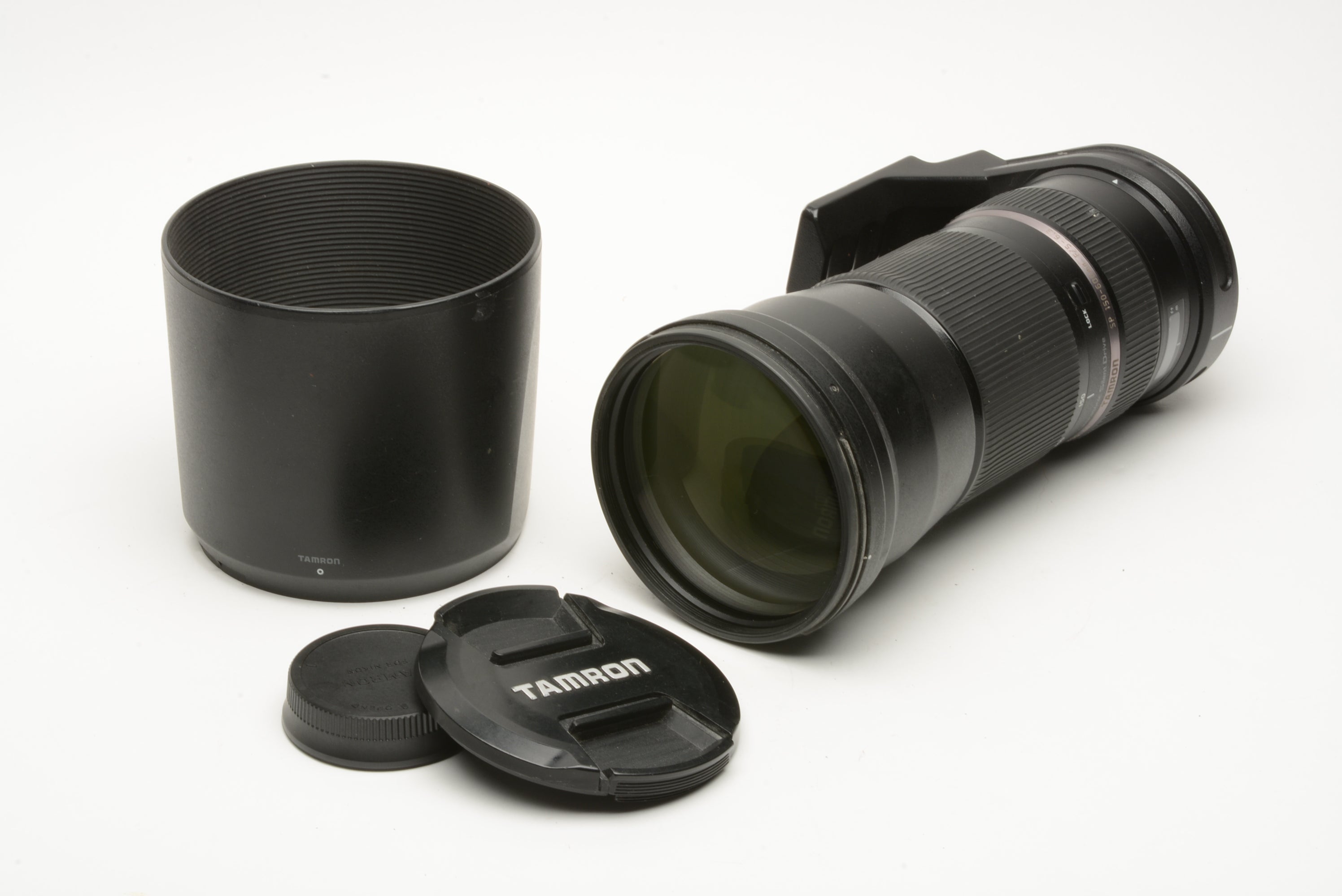 Tamron SP 150-600mm f/5-6.3 USD Di VC Telephoto, Nikon F Mount w