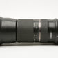 Tamron SP 150-600mm f/5-6.3 USD Di VC Telephoto, Nikon F Mount w/Hood, Caps, Collar