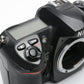 Nikon D200 DLSR Body Only batt+charger+strap 41,426 Acts, tested, nice!