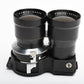 Mamiya Sekor 18cm f4.5 TLR lens, Caps, Tested, Great!
