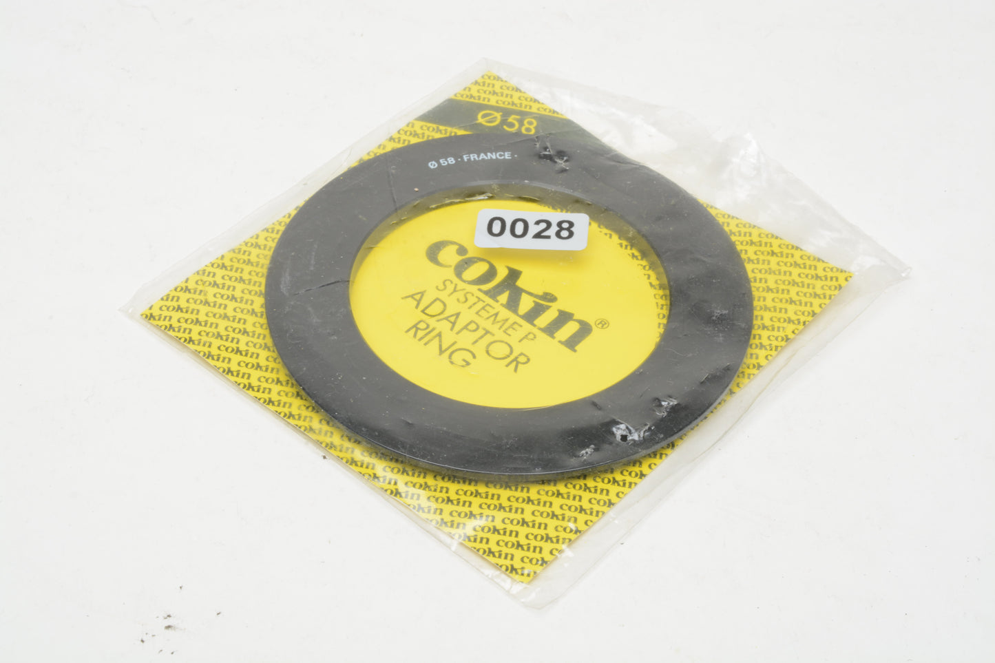 Cokin P Series 58mm Adapter Ring Made in France, Genuine, New