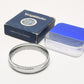 Voigtlander 54mm 343/54 AR Focar A push-on close-up filter w/ jewel case+box