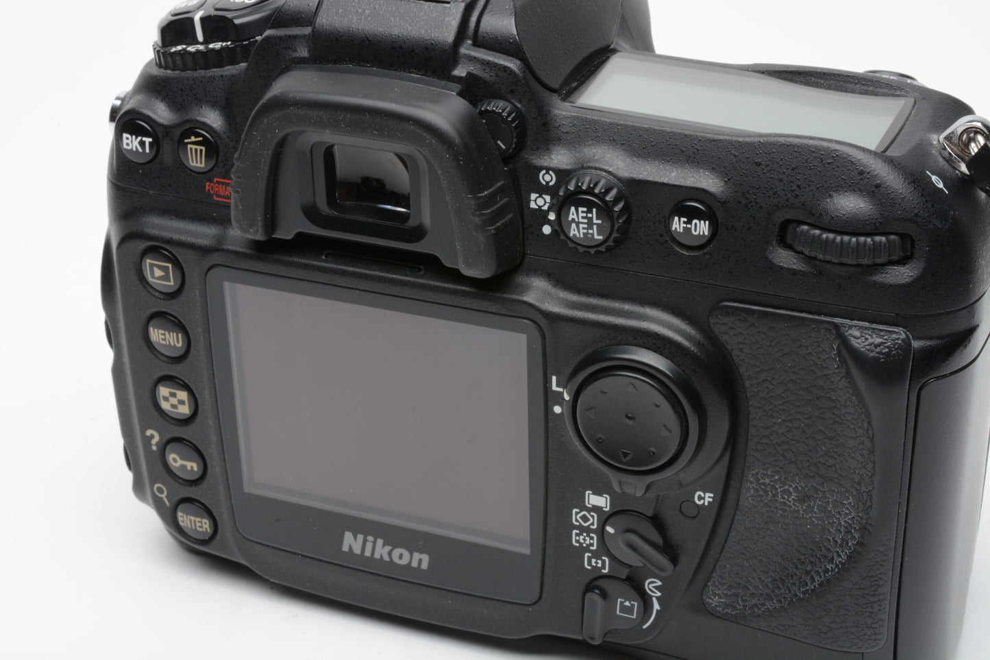 Nikon D200 DLSR Body Only batt+charger+strap 41,426 Acts, tested, nice!