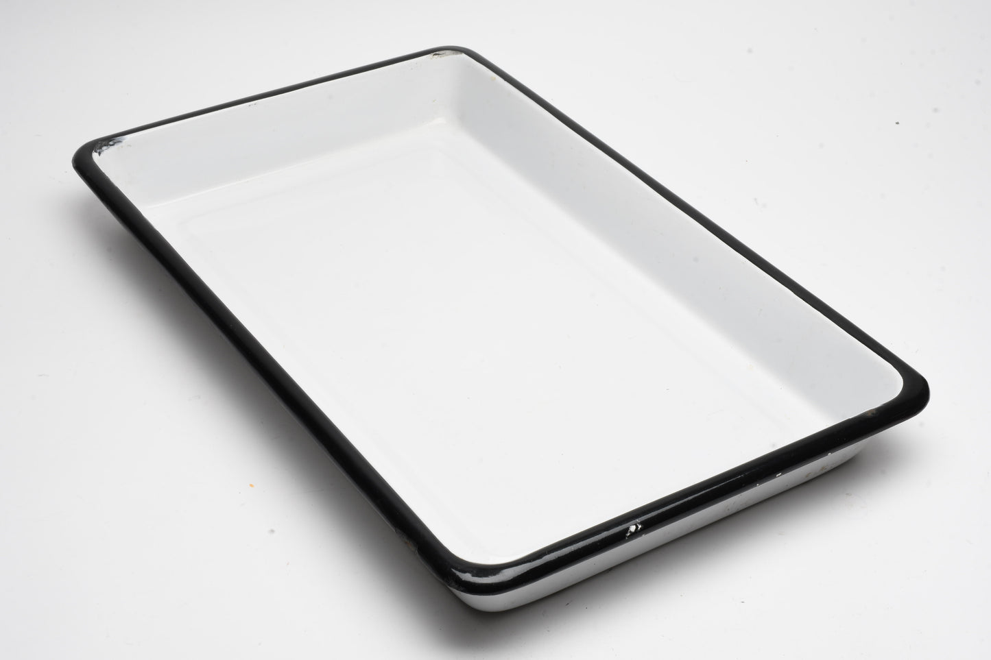 2X Ceramic darkroom printing trays 11"x18.5", clean