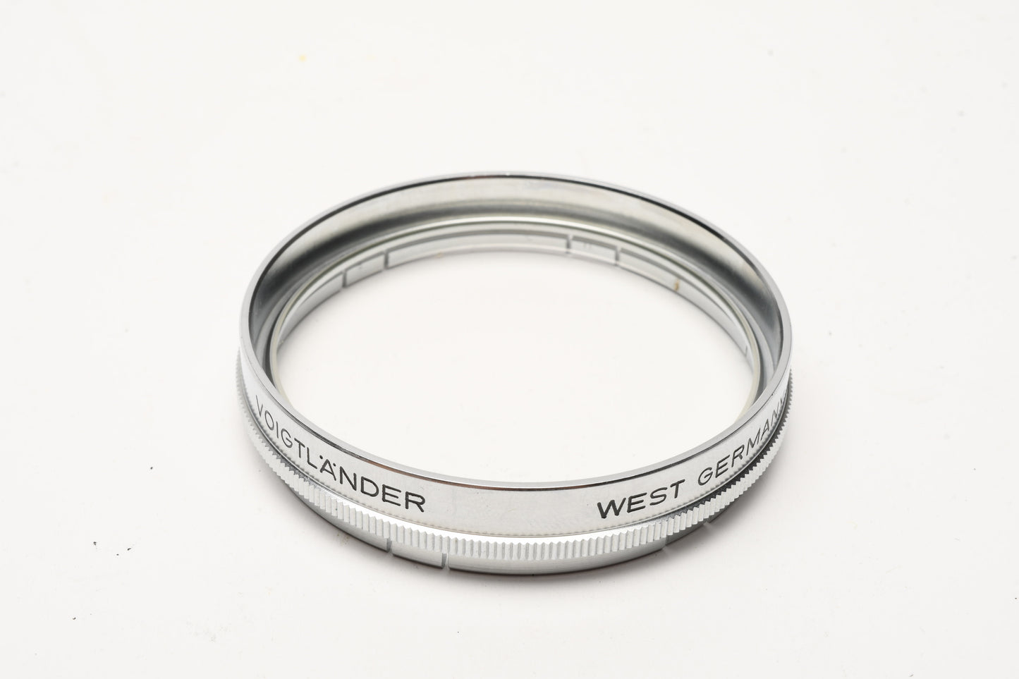 Voigtlander 54mm 343/54 AR Focar A push-on close-up filter w/ jewel case+box