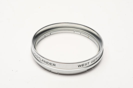 Voigtlander 54mm 343/54 AR Focar A push-on close-up filter w/ jewel case+box