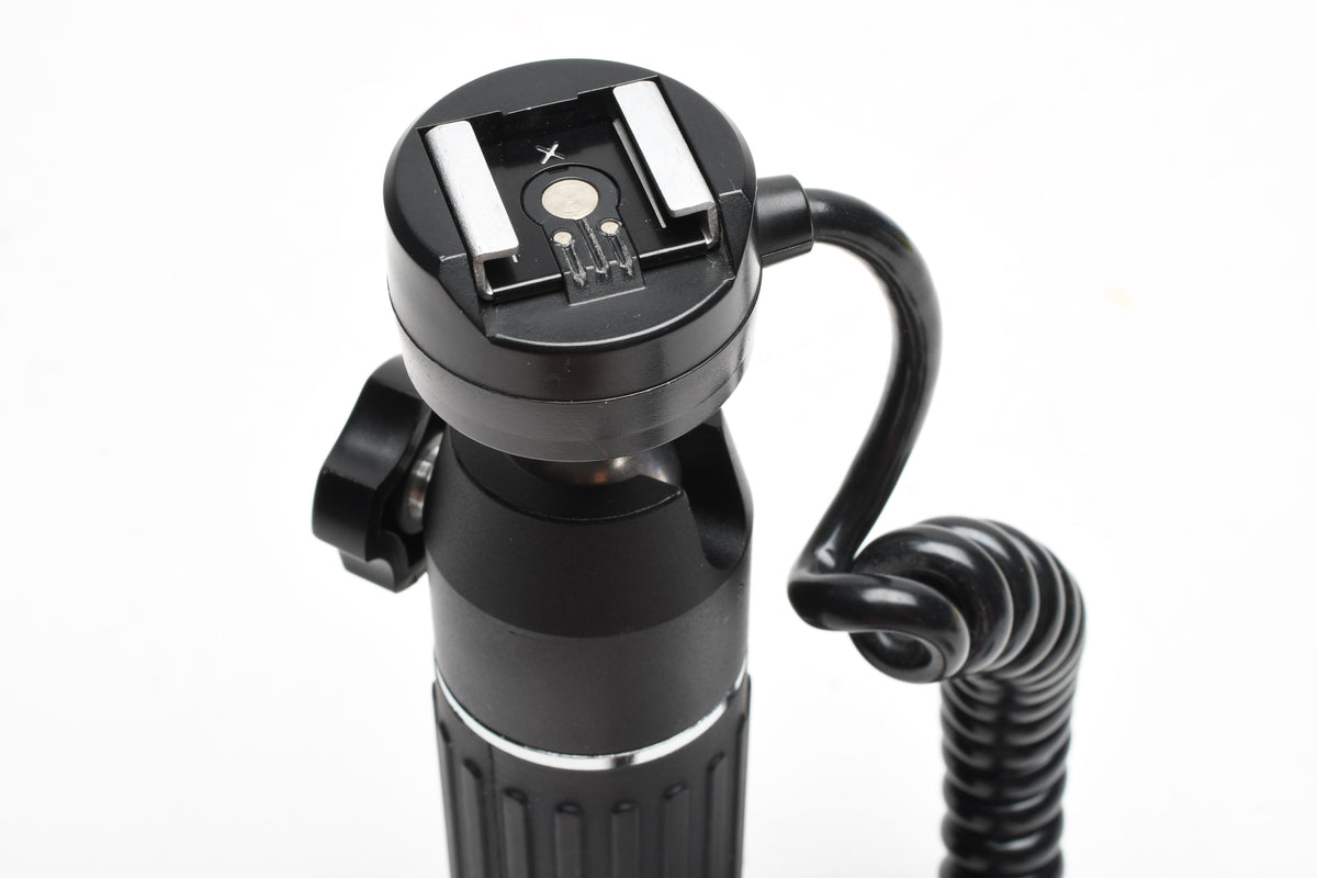 Ricoh flash extention arm w/TTL flash extender module, Very clean, Genuine