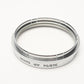 Voigtlander 54mm 343/54 AR Focar A push-on close-up filter w/ jewel case+box