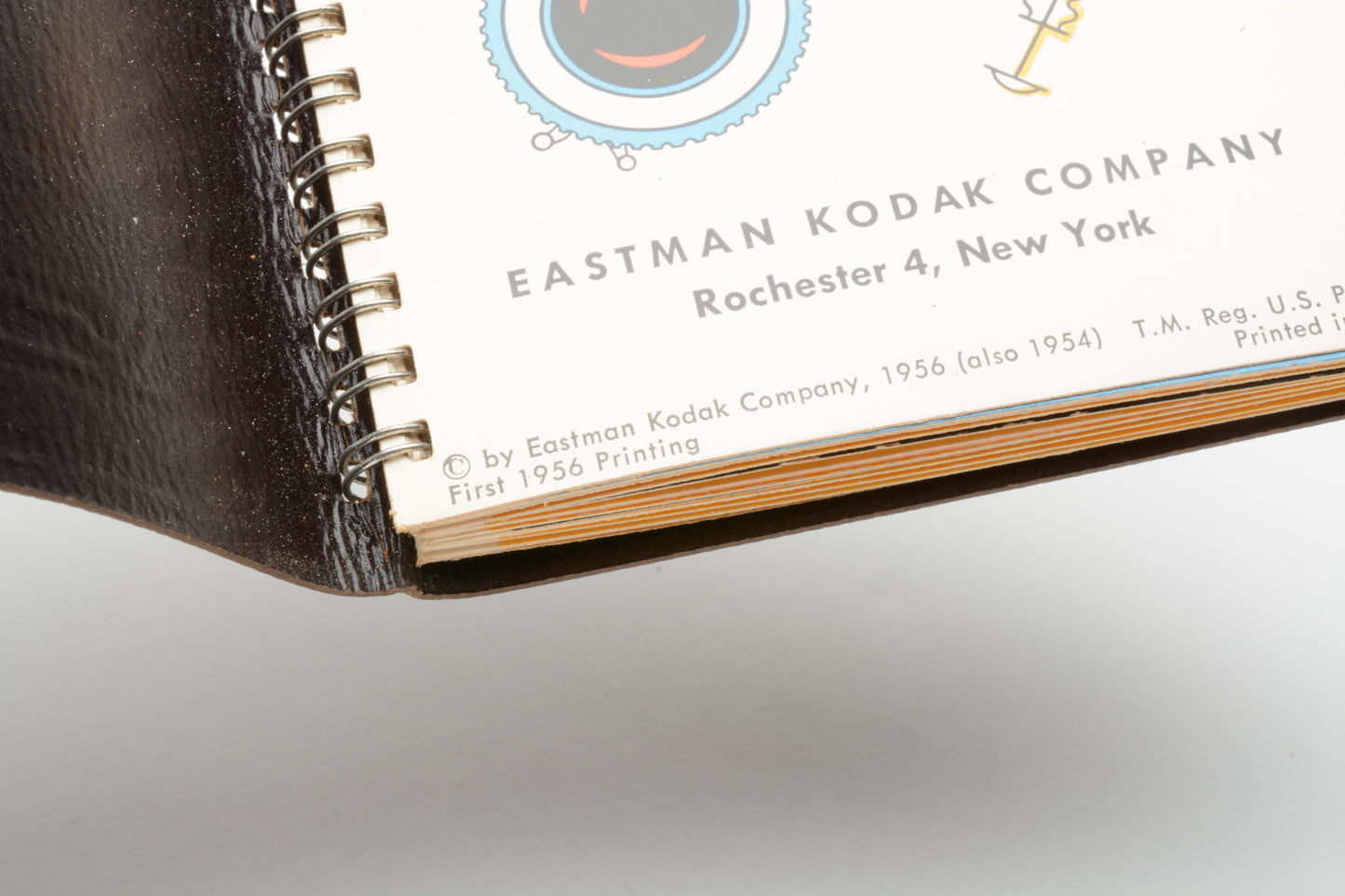 Kodak Master Photoguide pocket guide First 1956 Printing